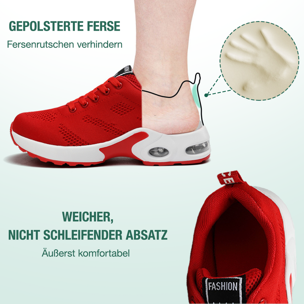 Peaceful Foot Orthopedic Shoes - Red
