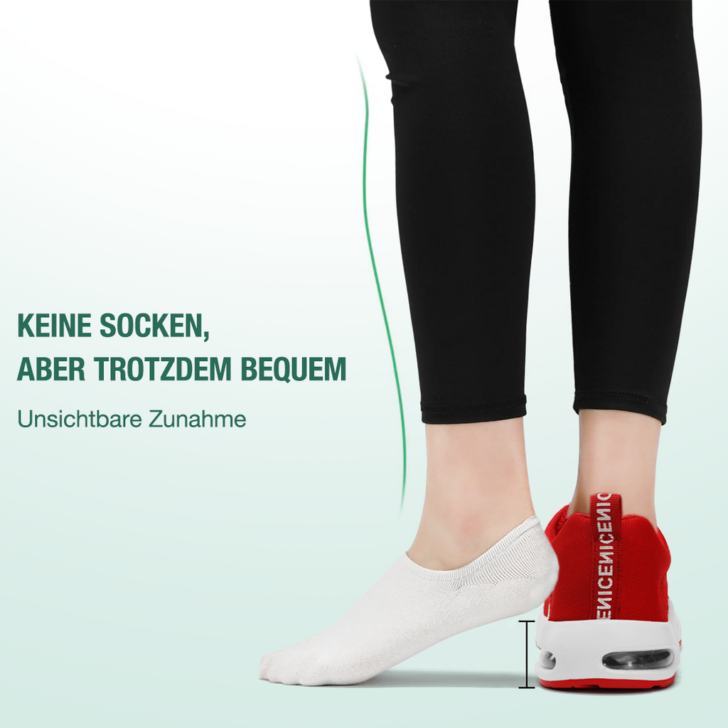 Peaceful Foot Orthopedic Shoes - Red