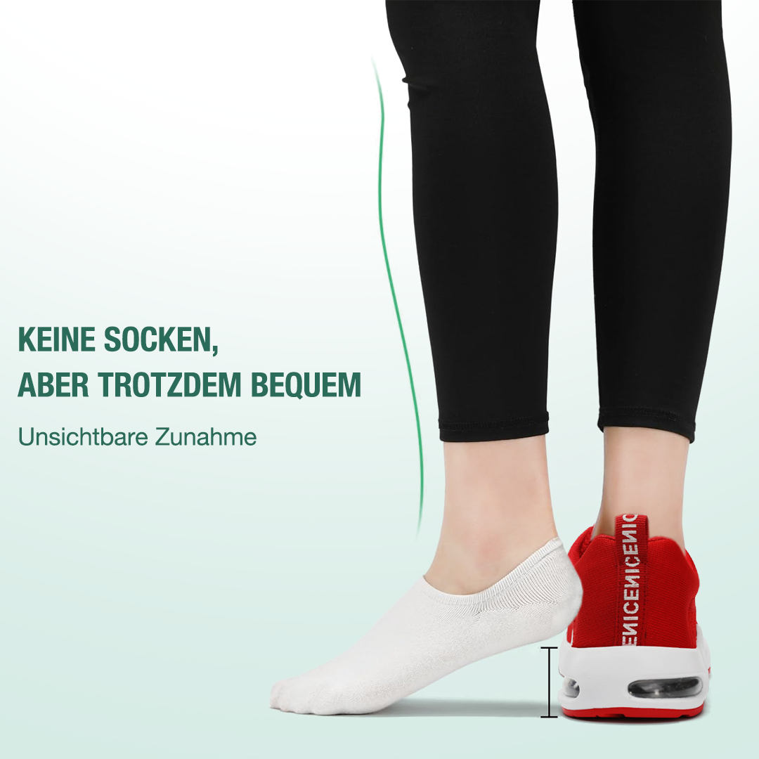 Peaceful Foot Orthopedic Shoes - Red