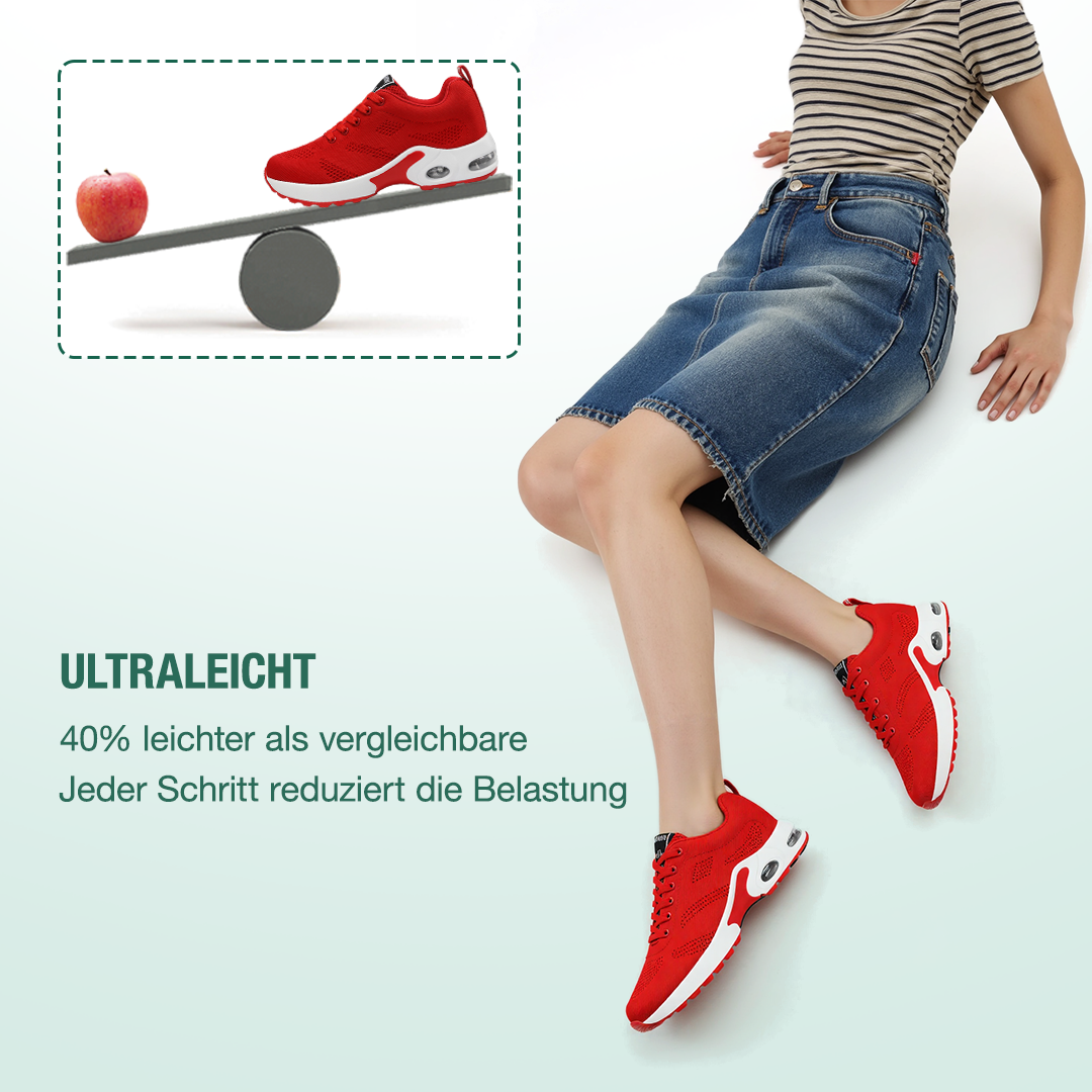 Peaceful Foot Orthopedic Shoes - Red