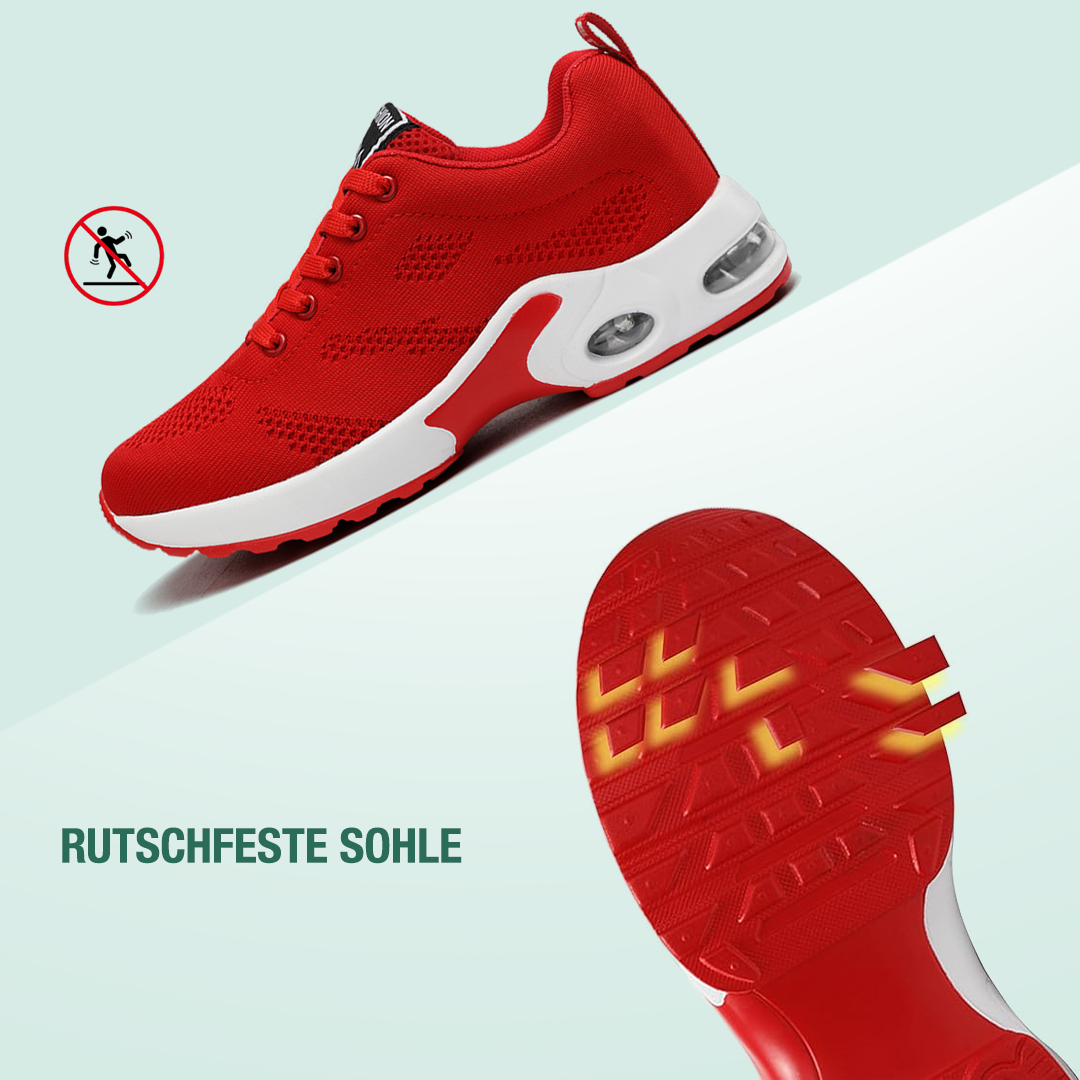 Peaceful Foot Orthopedic Shoes - Red