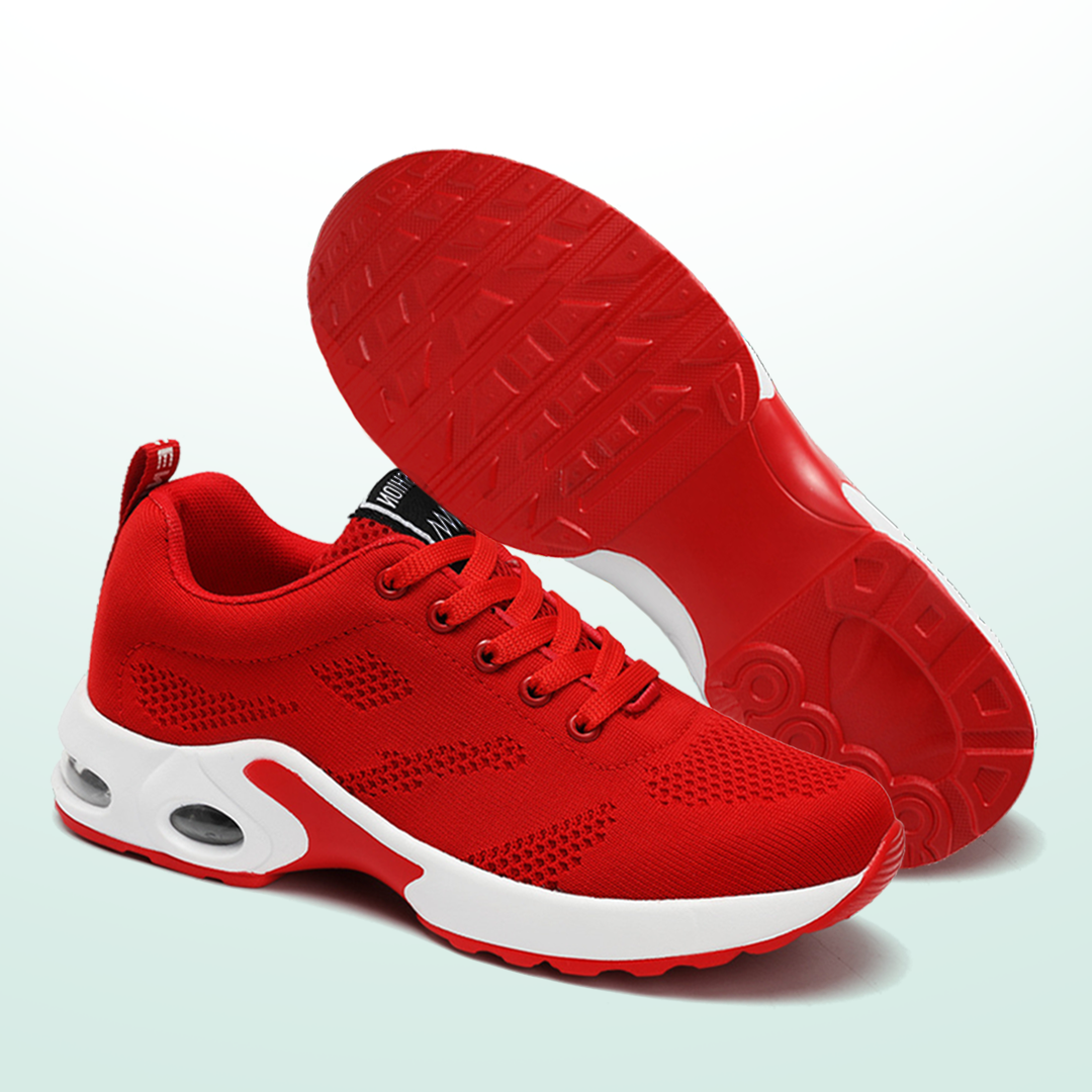 Peaceful Foot Orthopedic Shoes - Red
