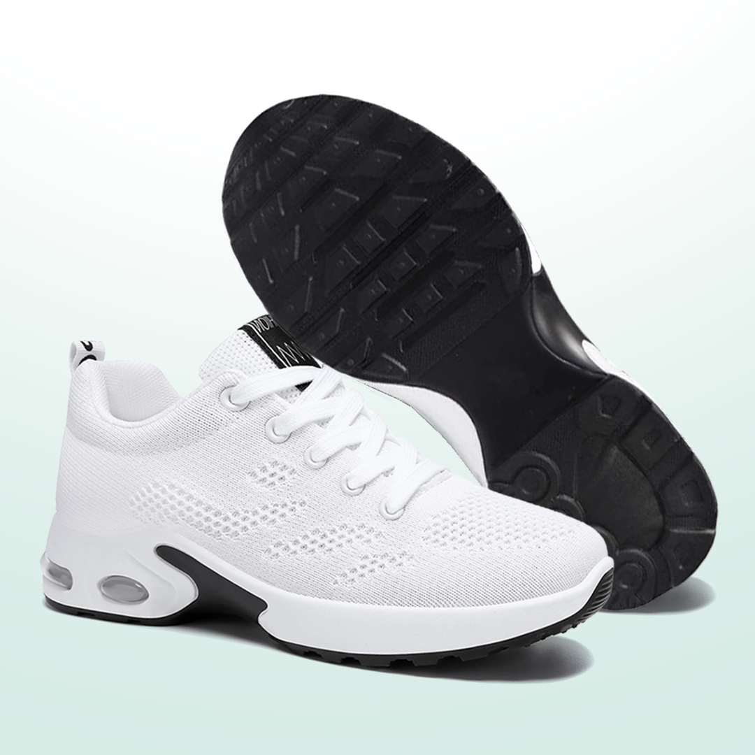 Friedensfuß Orthopedic Shoes - White