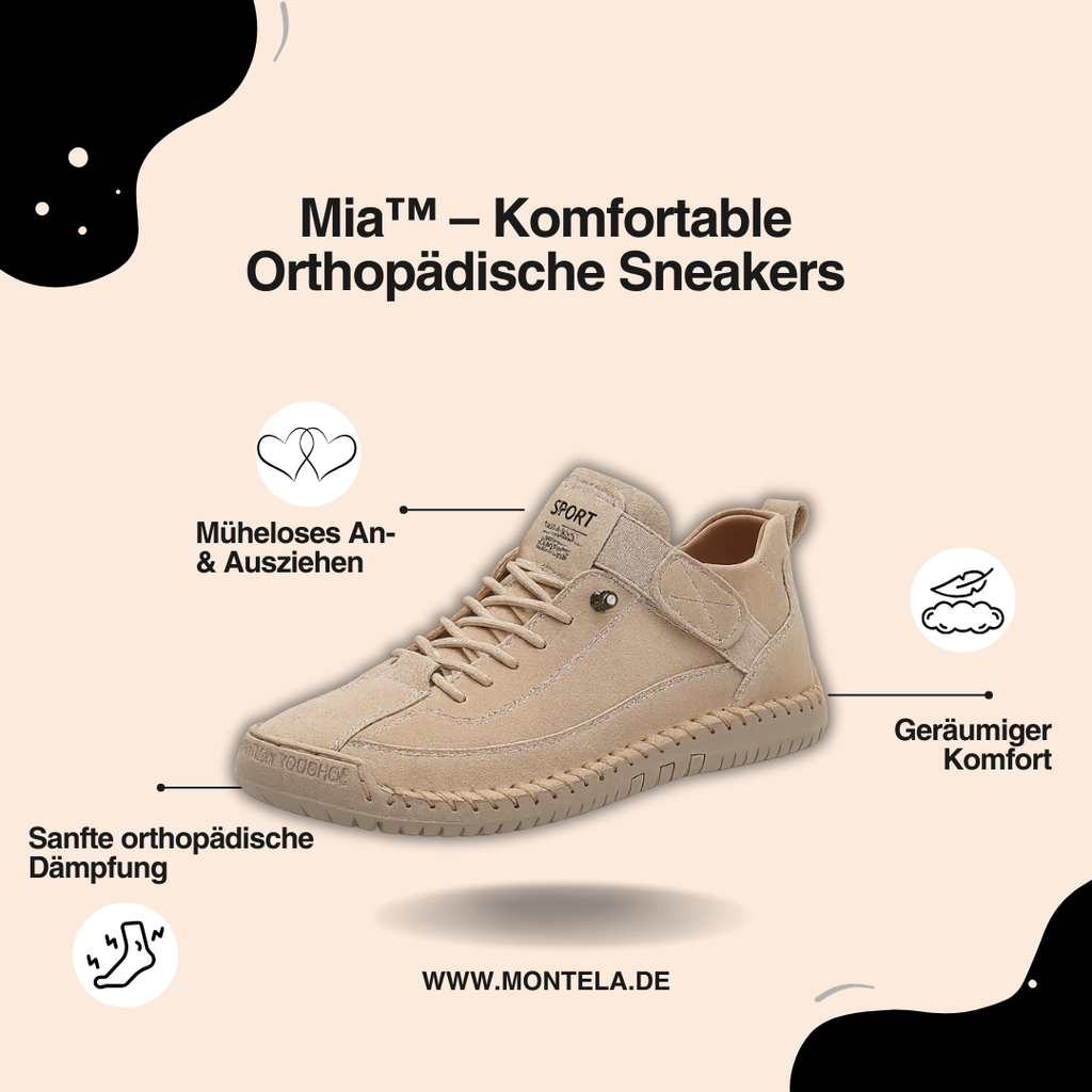 Mia™ – Comfortable & Pain-Free Orthopedic Sneakers