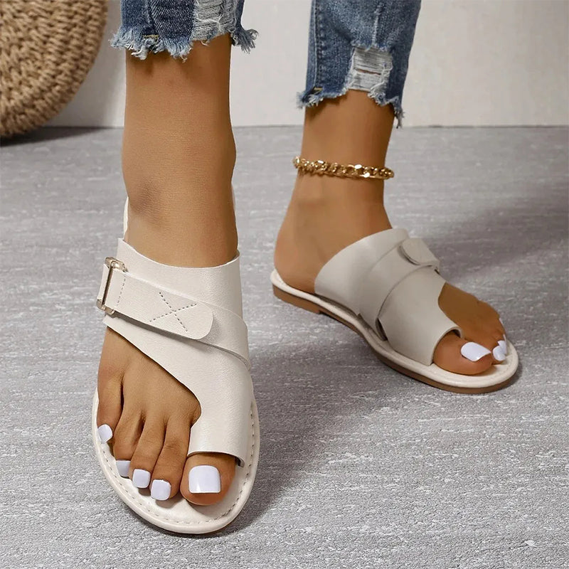 Women's Lightweight Supportive Leather Sandals