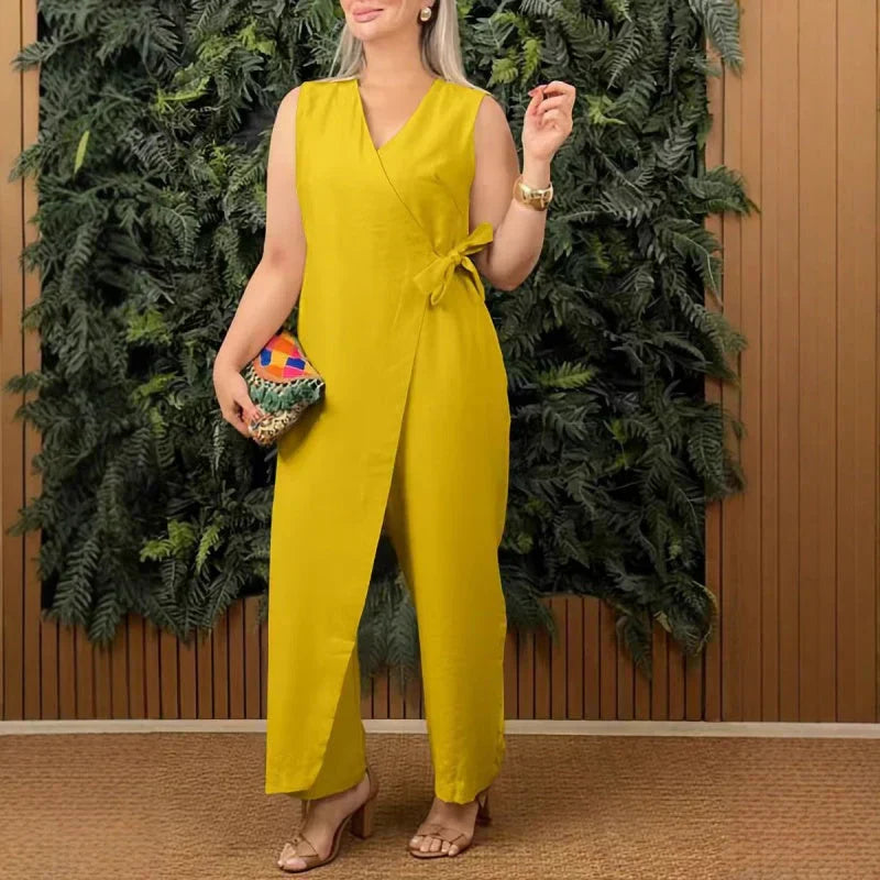 ROSAMUND | STYLISH JUMPSUIT FOR EFFORTLESS CLASS