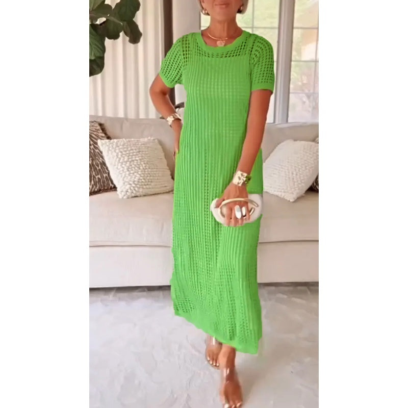 Eleanor™ | Cut-Out Long Maxi Dress Set
